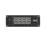 Teltonika TSW202 Géré L2 Gigabit Ethernet (10/100/1000) Connexion Ethernet, supportant l'alimentation via ce port (PoE) Aluminium, Bleu