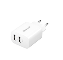 Intenso POWER ADAPTER 2XUSB-A/7802412 adattatore e invertitore Interno 24 W Bianco