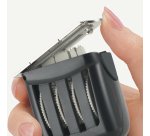 Trodat 73042 timbro aziendale Tradizionale Timbro data Metallo, Plastica