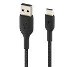 Belkin CAB002BT0MBK cable USB 0,15 m USB A USB C Negro