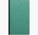 Piqûre 32x19,5cm 4 colonnes sur 1 page 31 lignes 80 pages - Couleurs assorties