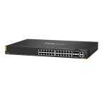 HPE Aruba Networking CX 6200F 24G Class-4 PoE 4SFP+ 370W Switch