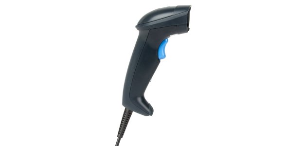 Hamlet HBCS1D10US lettore di codici a barre Lettore di codici a barre portatile 1D Laser Grigio