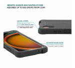 Mobilis 054016 coque de protection pour téléphones portables 16,8 cm (6.6") Housse Gris