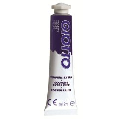 Tempera Tubo 7 - 21ml - violetto - Giotto