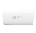Eufy Kit de 2 cámaras eufyCam 3 de Security, cámara de seguridad 4K con panel solar integrado, IA de reconocimiento facial, cámara de seguridad con almacenamiento local ampliable, cámara exterior con energía constante, foco y visión nocturna en color, sin