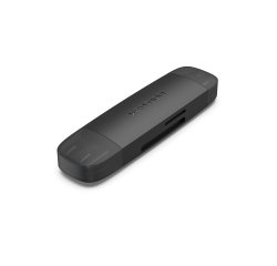 Vention Lector de Tarjetas Externo CLKB0/ USB 3.0 y USB Tipo-C