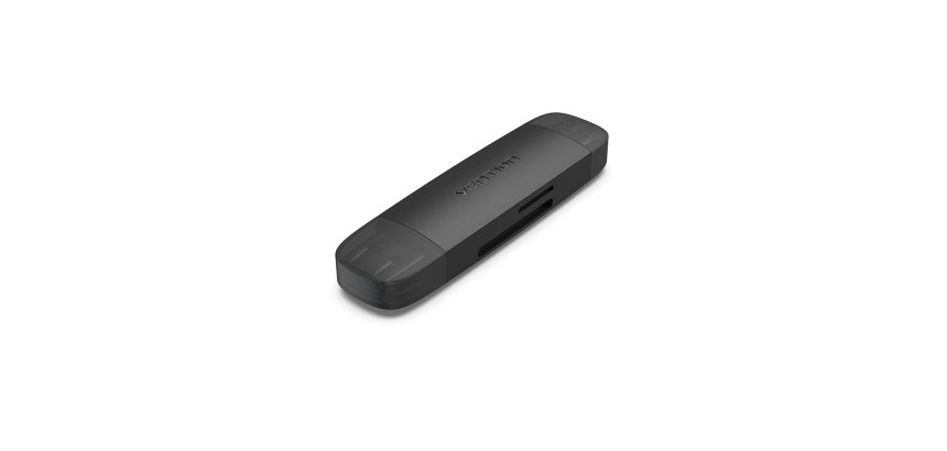 Vention Lector de Tarjetas Externo CLKB0/ USB 3.0 y USB Tipo-C
