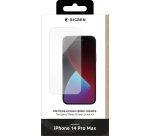 FORCEGLASS Film protection Verre Trempé pour iPhone 14 Pro Max