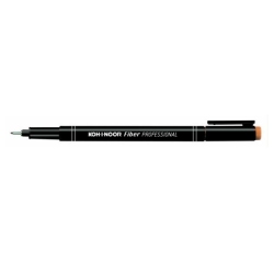 Fineliner Professional Fiber - 0,2mm - nero - Koh.I.Noor