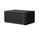 Synology DiskStation DS1823XS+ serveur de stockage NAS Tower Ryzen Embedded V1780B 8 Go DDR4 0 To DiskStation Manager Noir
