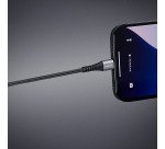 Intenso CHARGING/DATA CABLE MODEL A60C / 2 METER / BLACK cavo USB USB 2.0 2 m USB A USB C 60 W Nero