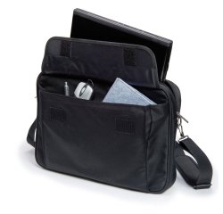 DICOTA D30805-RPET sacoche d'ordinateurs portables 40,6 cm (16") Sac Toploader Noir