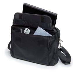 DICOTA D30805-RPET sacoche d'ordinateurs portables 40,6 cm (16") Sac Toploader Noir