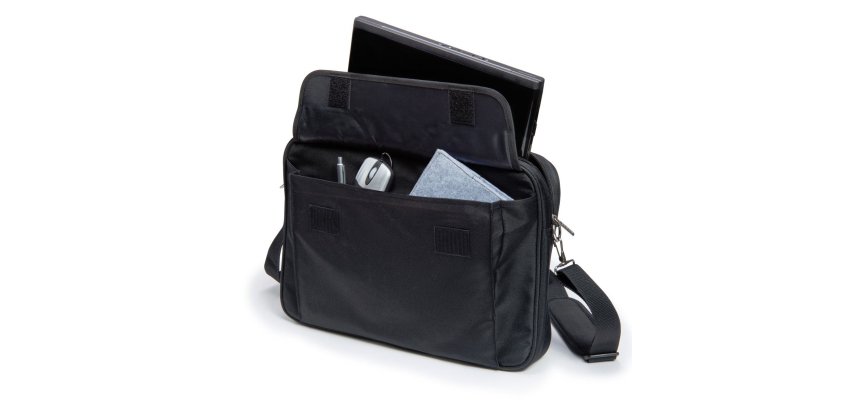 DICOTA D30805-RPET sacoche d'ordinateurs portables 40,6 cm (16") Sac Toploader Noir