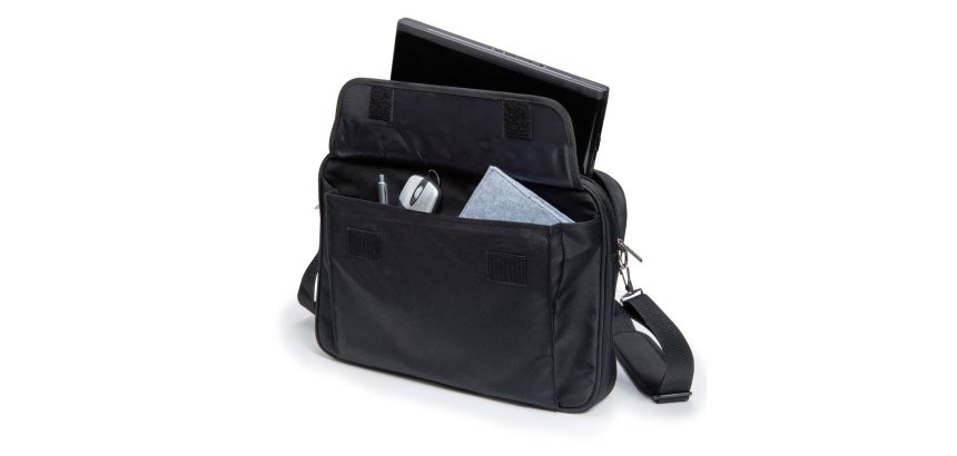 DICOTA D30805-RPET sacoche d'ordinateurs portables 40,6 cm (16") Sac Toploader Noir