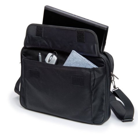 DICOTA D30805-RPET sacoche d'ordinateurs portables 40,6 cm (16") Sac Toploader Noir