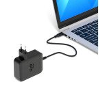 Port Designs PORT Connect 904100CWEU chargeur d'appareils mobiles Netbook Noir Secteur Charge rapide Intérieure