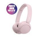 Sony WHCH520P.CE7 cuffia e auricolare Wireless A Padiglione Musica e Chiamate USB tipo-C Bluetooth Rosa