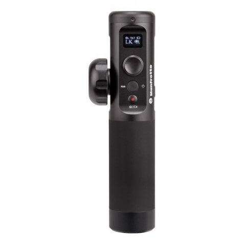 Manfrotto MVGRC telecomando Bluetooth Fotocamera digitale con sospensione cardanica Pulsanti