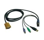 Tripp Lite P778-010 câble kvm Noir 3,05 m