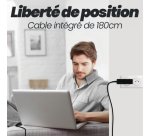 T'nB CHNBTC90W chargeur d'appareils mobiles Universel Noir Secteur Intérieure