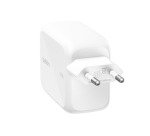 Belkin UltraCharge Smartphone, Tablette, Ordinateur portable, Casques, Smartwatch Blanc Secteur Charge rapide Intérieure