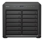 Synology DiskStation DS3622xs+ NAS Tower Intel® Xeon® D D-1531 16 Go DDR4 0 To DiskStation Manager Noir