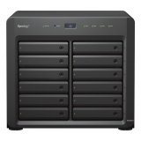 Synology DiskStation DS3622xs+ NAS Tower Intel® Xeon® D D-1531 16 Go DDR4 0 To DiskStation Manager Noir