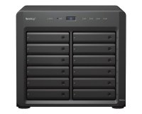 Synology DiskStation DS3622xs+ NAS Tower Intel® Xeon® D D-1531 16 Go DDR4 0 To DiskStation Manager Noir