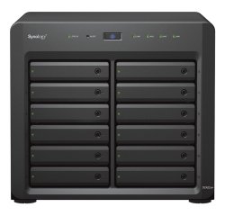 Synology DiskStation DS3622xs+ NAS Tower Intel® Xeon® D D-1531 16 Go DDR4 0 To DiskStation Manager Noir