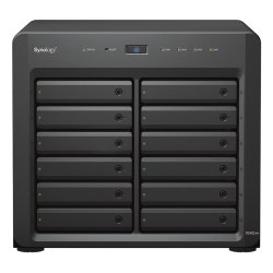 Synology DiskStation DS3622xs+ NAS Tower Intel® Xeon® D D-1531 16 Go DDR4 0 To DiskStation Manager Noir