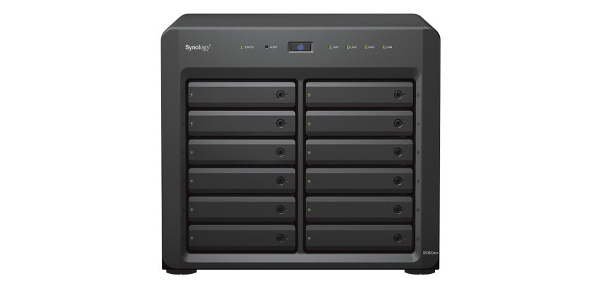 Synology DiskStation DS3622xs+ NAS Tower Intel® Xeon® D D-1531 16 Go DDR4 0 To DiskStation Manager Noir