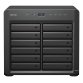 Synology DiskStation DS3622xs+ NAS Tower Intel® Xeon® D D-1531 16 Go DDR4 0 To DiskStation Manager Noir