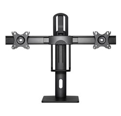 Hamlet HM-SPMSD200 monitor mount / stand 68.6 cm (27") Desk Black