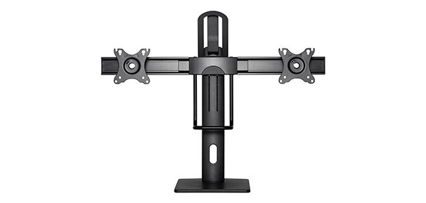 Hamlet HM-SPMSD200 monitor mount / stand 68.6 cm (27") Desk Black