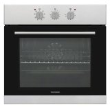 TELEFUNKEN Four encastrable catalyse TFKFM65I2, 65 litres, Chaleur brassée, Minuteur