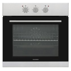 TELEFUNKEN Four encastrable catalyse TFKFM65I2, 65 litres, Chaleur brassée, Minuteur