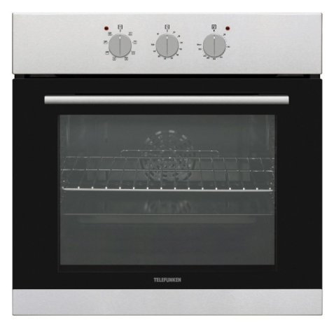 TELEFUNKEN Four encastrable catalyse TFKFM65I2, 65 litres, Chaleur brassée, Minuteur