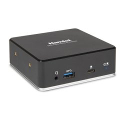 Hamlet HDKC-PD8000 replicatore di porte e docking station per laptop Cablato USB 3.2 Gen 1 (3.1 Gen 1) Type-C Nero