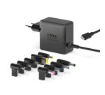 Port Designs 904065UWUK adaptateur de puissance & onduleur Intérieure 65 W Noir