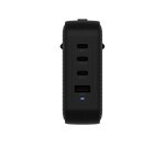 HYPER HJ1002BKWWGL chargeur d'appareils mobiles Ordinateur portable, Smartphone, Tablette Noir Secteur Charge rapide Intérieure