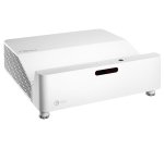 Optoma ZW410UST vidéo-projecteur Projecteur à focale ultra courte 4000 ANSI lumens DLP WXGA (1280x800) Compatibilité 3D Blanc
