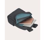 Tucano BACKPACK LAPTOP 15.6 MACBOOK ACCS mochila Mochila de senderismo Negro Tereftalato de polietileno reciclado (rPET)