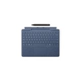 Microsoft Surface Pro Keyboard with Slim Pen AZERTY Belge Microsoft Cover port Bleu