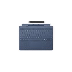 Microsoft Surface Pro Keyboard with Slim Pen AZERTY Belge Microsoft Cover port Bleu