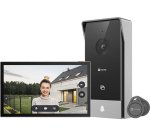 EZVIZ HP5 système vidéophone 17,8 cm (7") Noir, Argent