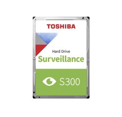 Toshiba S300 Surveillance disque dur 2 To 5400 tr/min 128 Mo 3.5" Série ATA III