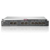HPE BladeSystem Virtual Connect FlexFabric 10Gb/24-port Module Géré Noir