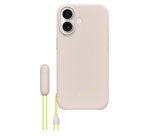 Apple MGTL4LL/A protective case for mobile phones 16 cm (6.3") Lime Green, Stone Color Cover